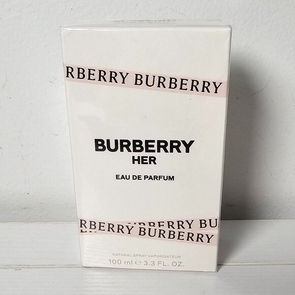 Burberry Her Eau de Parfum - White and Pink - Picture 1 of 4